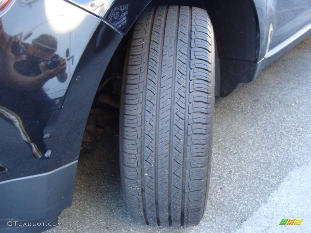 2008 Edge Limited AWD - Black / Charcoal photo #2