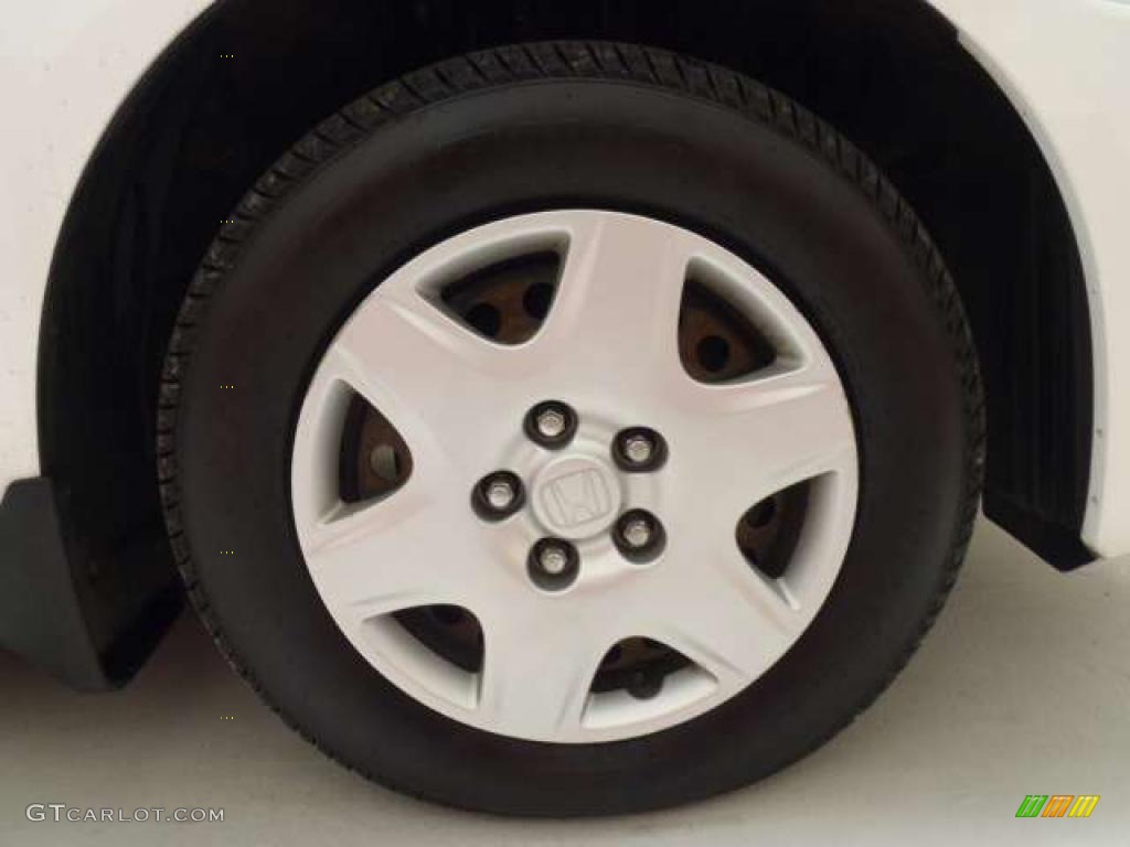 2003 Accord LX Sedan - Taffeta White / Ivory photo #9