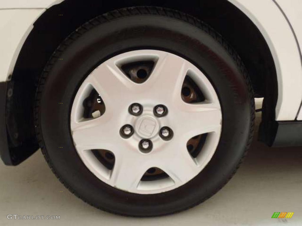 2003 Accord LX Sedan - Taffeta White / Ivory photo #10