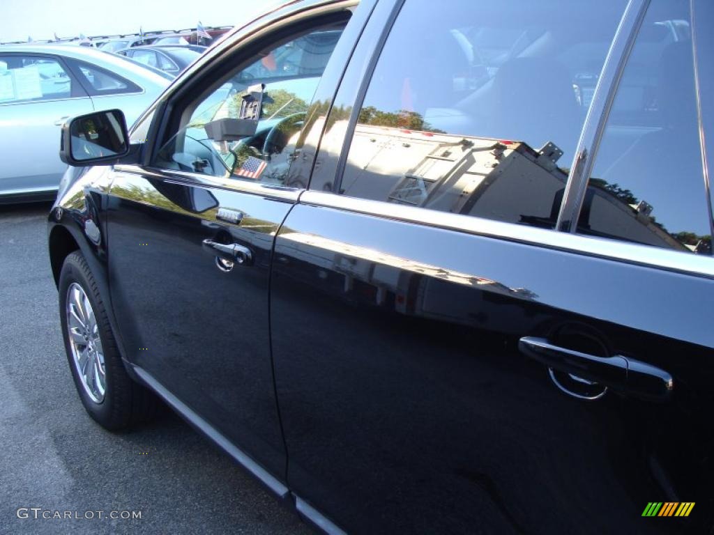 2008 Edge Limited AWD - Black / Charcoal photo #5