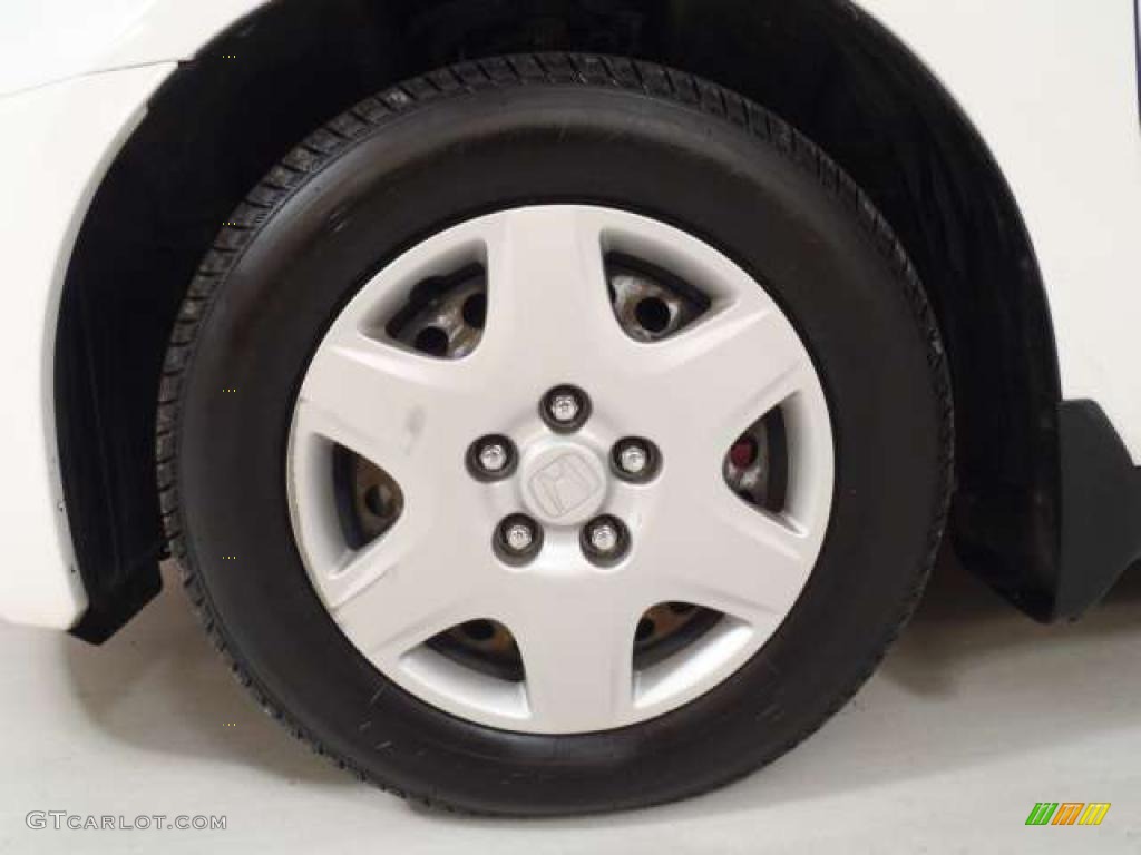 2003 Accord LX Sedan - Taffeta White / Ivory photo #12
