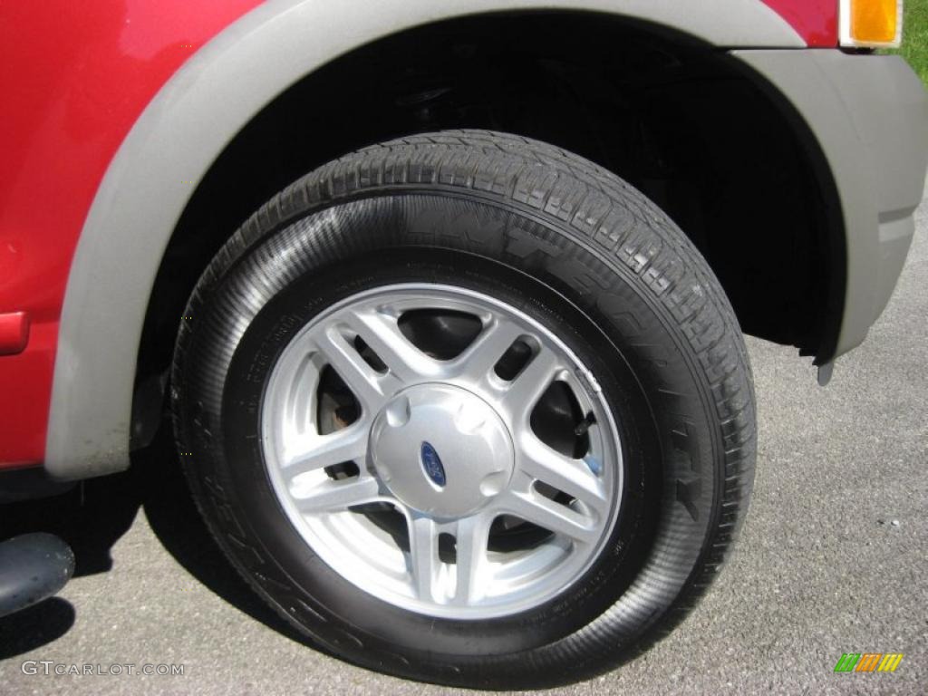 2002 Ford Explorer XLS 4x4 Wheel Photo #37778404