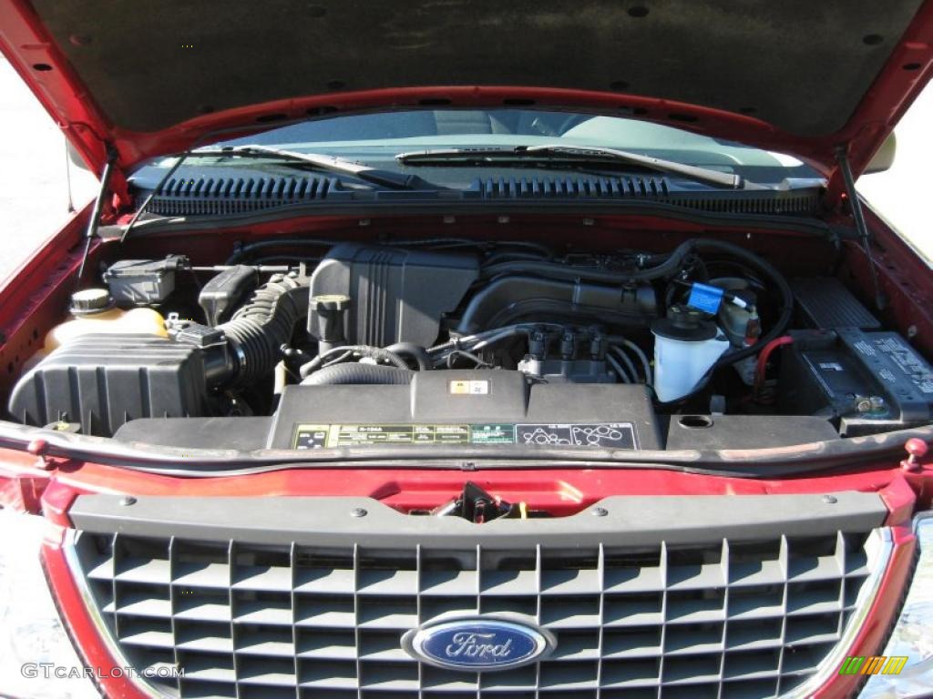 2002 Ford Explorer XLS 4x4 4.0 Liter SOHC 12-Valve V6 Engine Photo #37778420