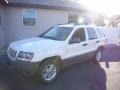 2004 Stone White Jeep Grand Cherokee Laredo 4x4  photo #1