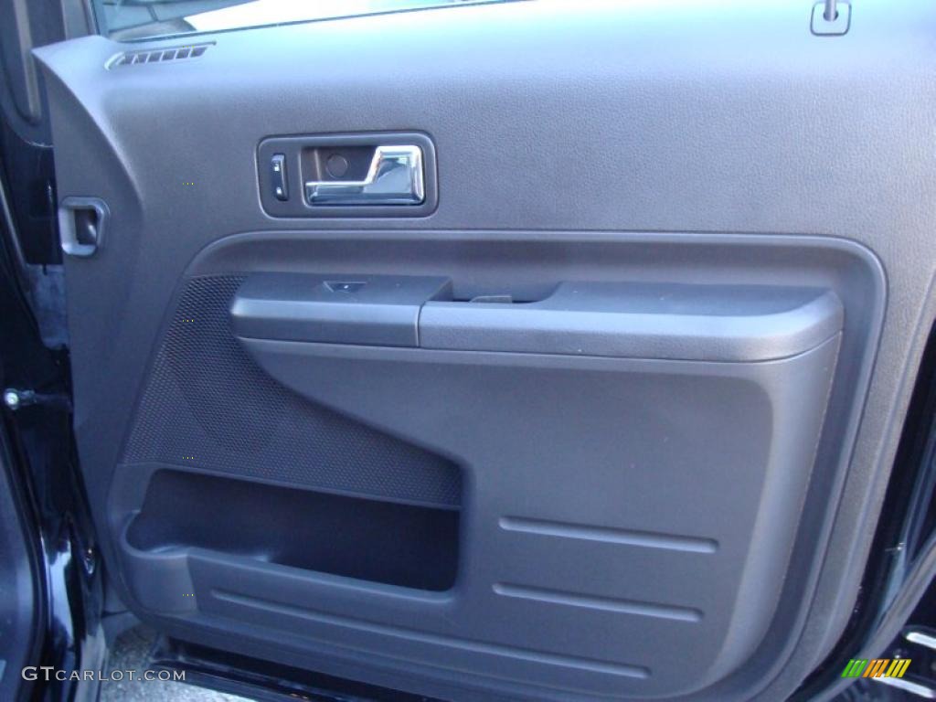 2008 Edge Limited AWD - Black / Charcoal photo #22