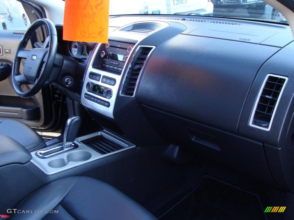 2008 Edge Limited AWD - Black / Charcoal photo #23