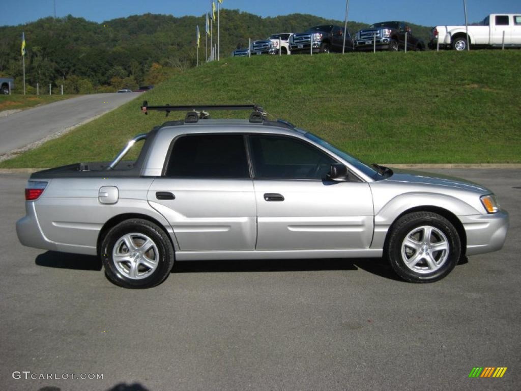 Silver Stone Metallic 2003 Subaru Baja Sport Exterior Photo #37778824