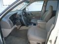 2004 Stone White Jeep Grand Cherokee Laredo 4x4  photo #15