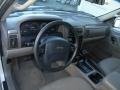 2004 Stone White Jeep Grand Cherokee Laredo 4x4  photo #16