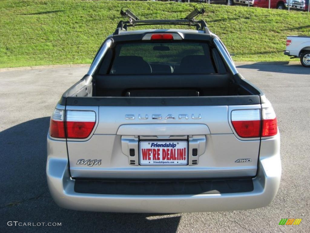 Silver Stone Metallic 2003 Subaru Baja Sport Exterior Photo #37778860