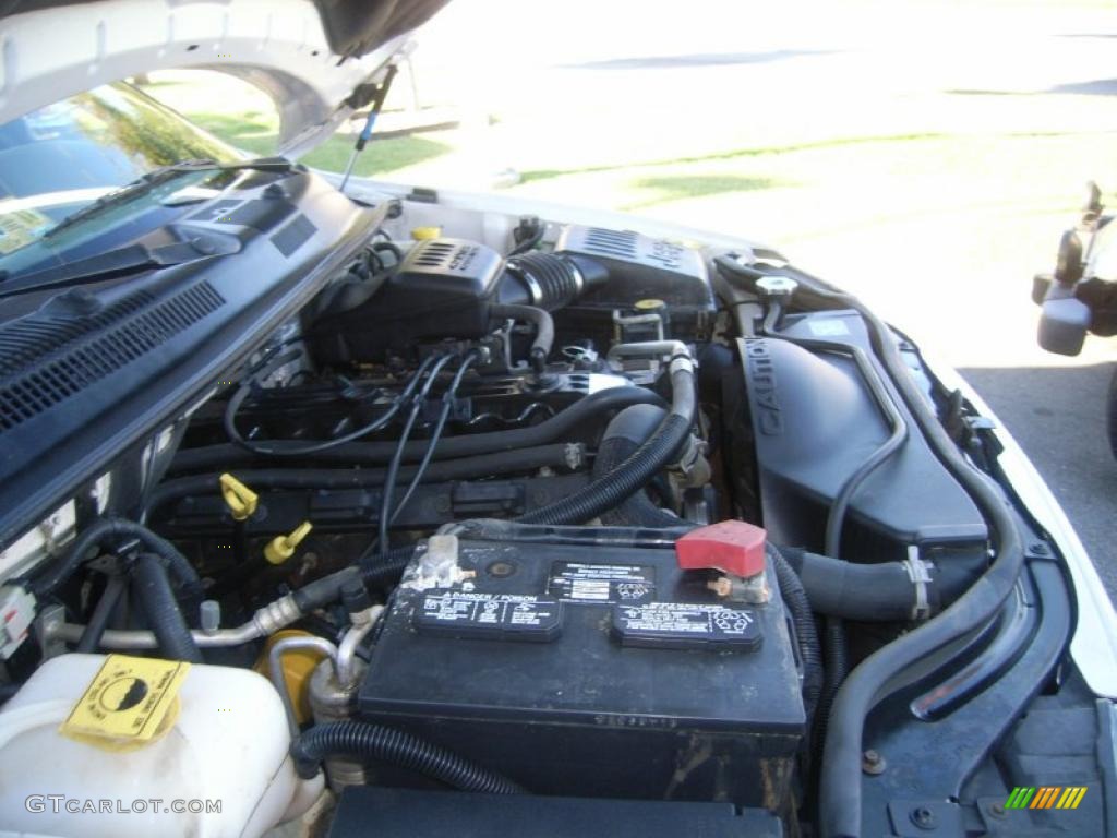 2004 Grand Cherokee Laredo 4x4 - Stone White / Taupe photo #20