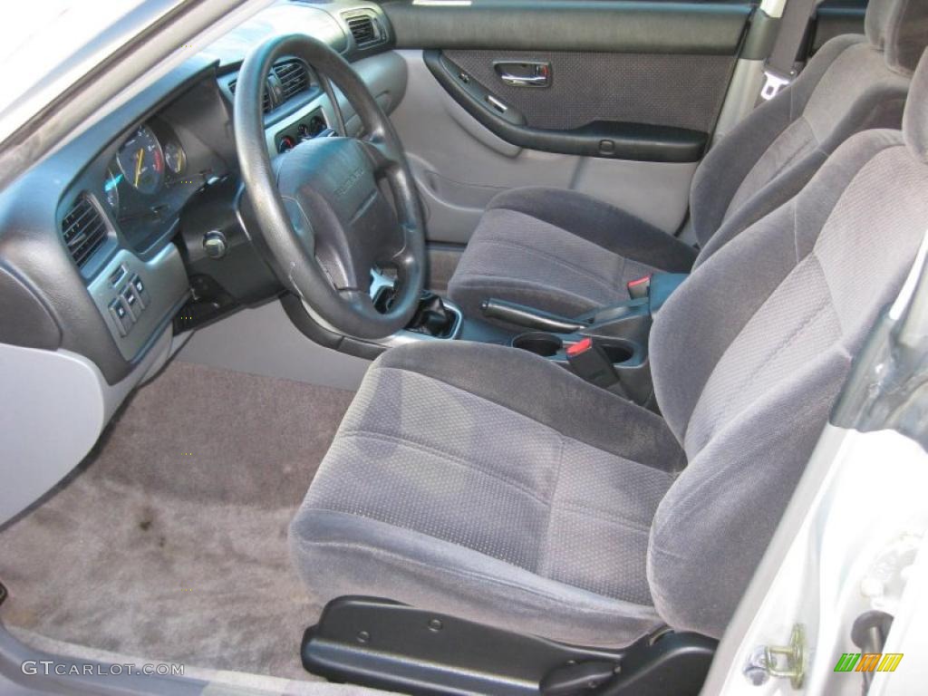Gray Interior 2003 Subaru Baja Sport Photo #37778988