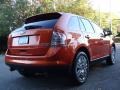 2008 Blazing Copper Metallic Ford Edge Limited AWD  photo #6