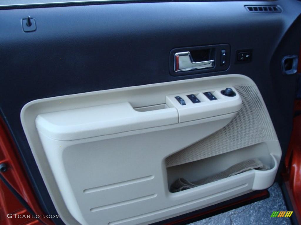 2008 Edge Limited AWD - Blazing Copper Metallic / Charcoal photo #15