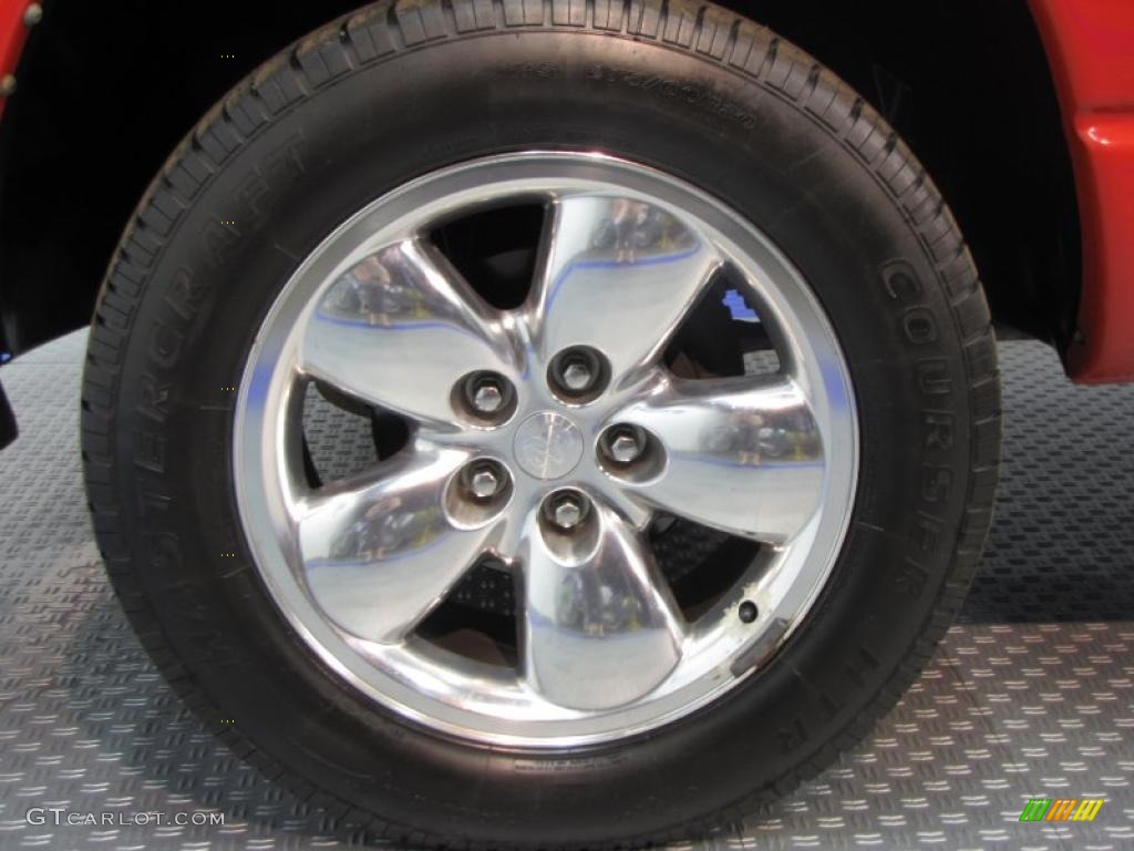 2002 Dodge Ram 1500 ST Quad Cab 4x4 Wheel Photo #37779208