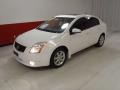 2009 Fresh Powder White Nissan Sentra 2.0 SL  photo #8