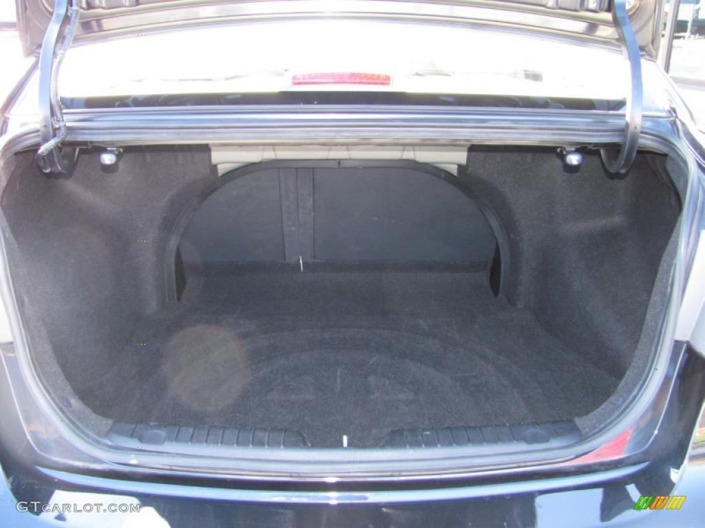 2009 Elantra GLS Sedan - Black Pearl / Beige photo #7