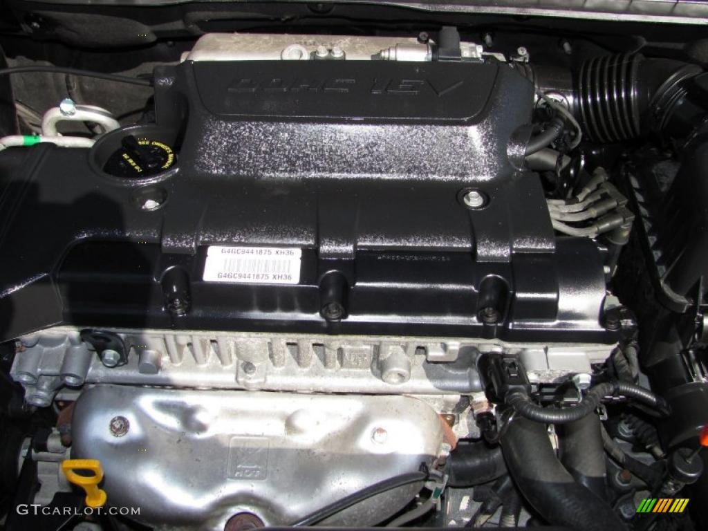 2009 Elantra GLS Sedan - Black Pearl / Beige photo #12