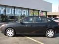Black Pearl - Elantra GLS Sedan Photo No. 15