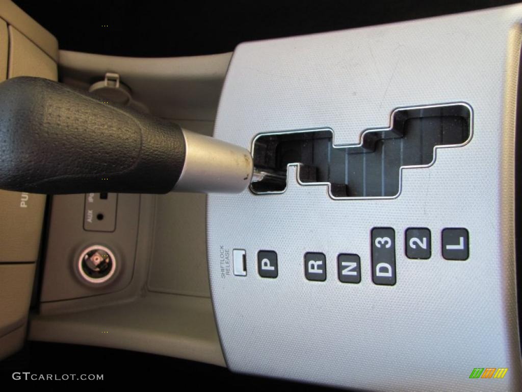 2009 Elantra GLS Sedan - Black Pearl / Beige photo #17