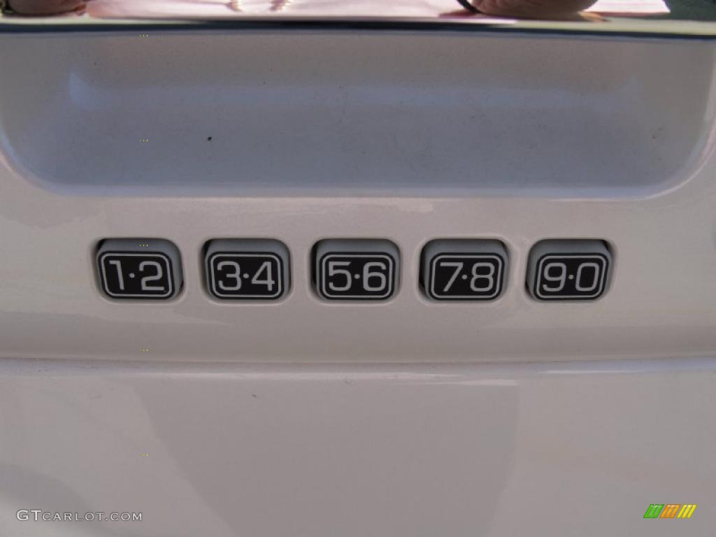 2010 F150 Lariat SuperCrew - White Platinum Metallic Tri Coat / Tan photo #15