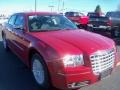 2010 Inferno Red Crystal Pearl Chrysler 300 Touring  photo #11