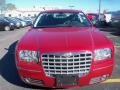 2010 Inferno Red Crystal Pearl Chrysler 300 Touring  photo #12