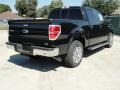 2010 Tuxedo Black Ford F150 Lariat SuperCrew  photo #3