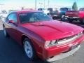 2010 Inferno Red Crystal Pearl Dodge Challenger SE  photo #10