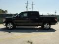 2010 Tuxedo Black Ford F150 Lariat SuperCrew  photo #6