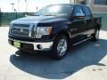 2010 Tuxedo Black Ford F150 Lariat SuperCrew  photo #7