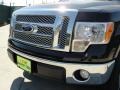 2010 Tuxedo Black Ford F150 Lariat SuperCrew  photo #9