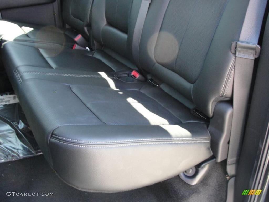 2010 F150 Lariat SuperCrew - Tuxedo Black / Black photo #19