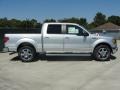 2010 Ingot Silver Metallic Ford F150 Lariat SuperCrew  photo #2