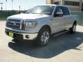 2010 Ingot Silver Metallic Ford F150 Lariat SuperCrew  photo #7