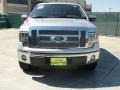 2010 Ingot Silver Metallic Ford F150 Lariat SuperCrew  photo #8