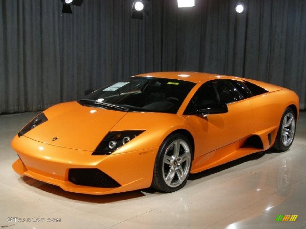 2008 Arancio Atlas (Pearl Orange) Lamborghini Murcielago ...