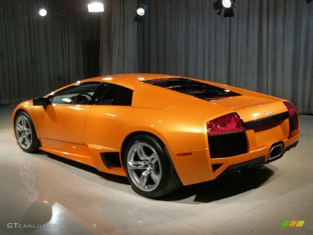 2008 Arancio Atlas (Pearl Orange) Lamborghini Murcielago ...