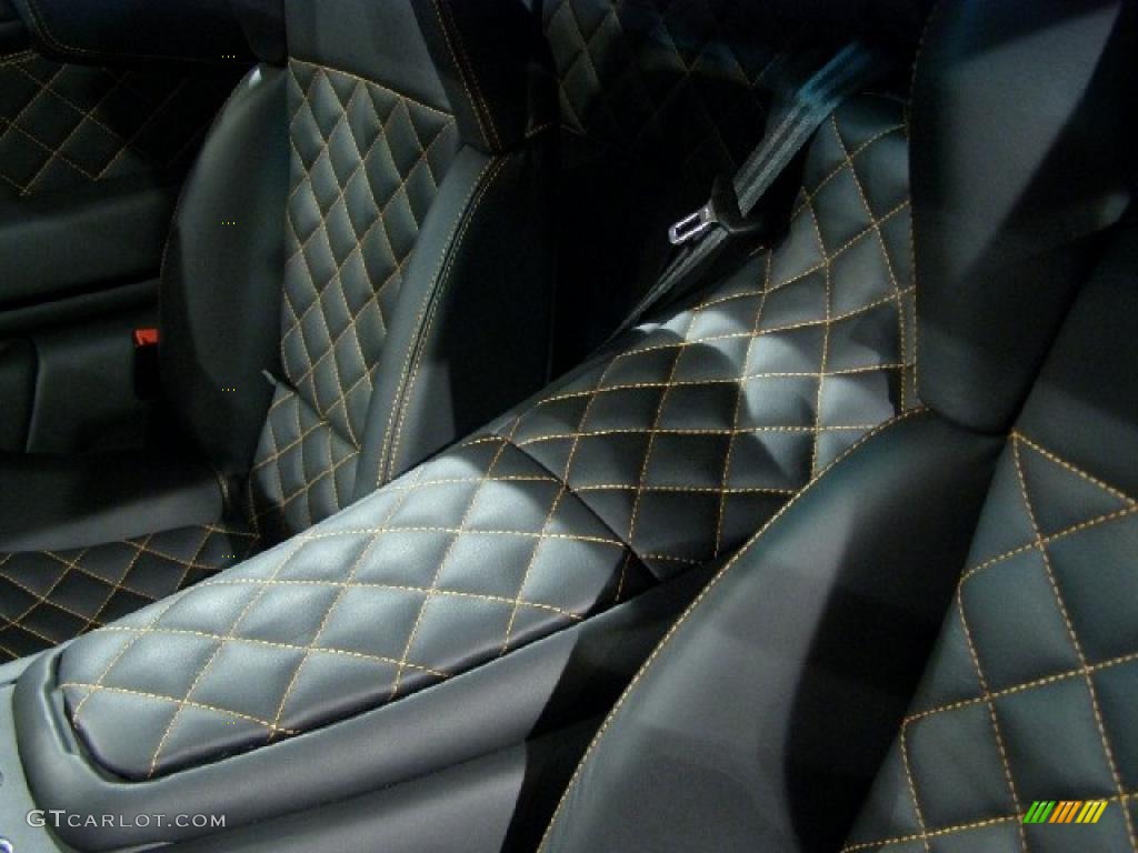 Black Interior 2008 Lamborghini Murcielago LP640 Coupe Photo #37782728