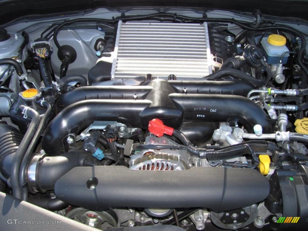 2010 Subaru Impreza WRX Wagon 2.5 Liter Turbocharged SOHC 16-Valve VVT Flat 4 Cylinder Engine Photo #37782732