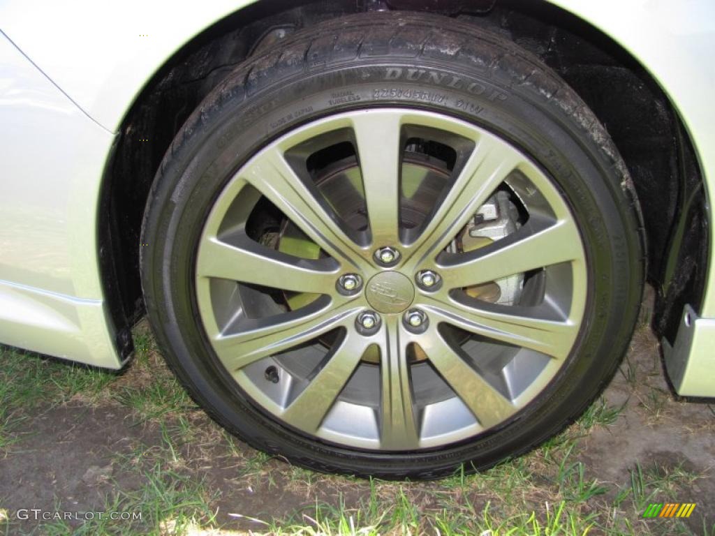 2010 Subaru Impreza WRX Wagon Wheel Photo #37782808