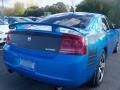 2008 B5 Blue Pearl Dodge Charger SRT-8 Super Bee  photo #9