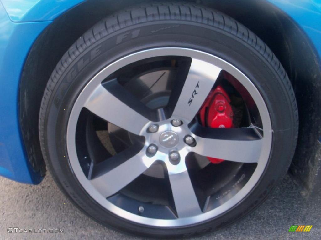 2008 Dodge Charger SRT-8 Super Bee Wheel Photo #37783076