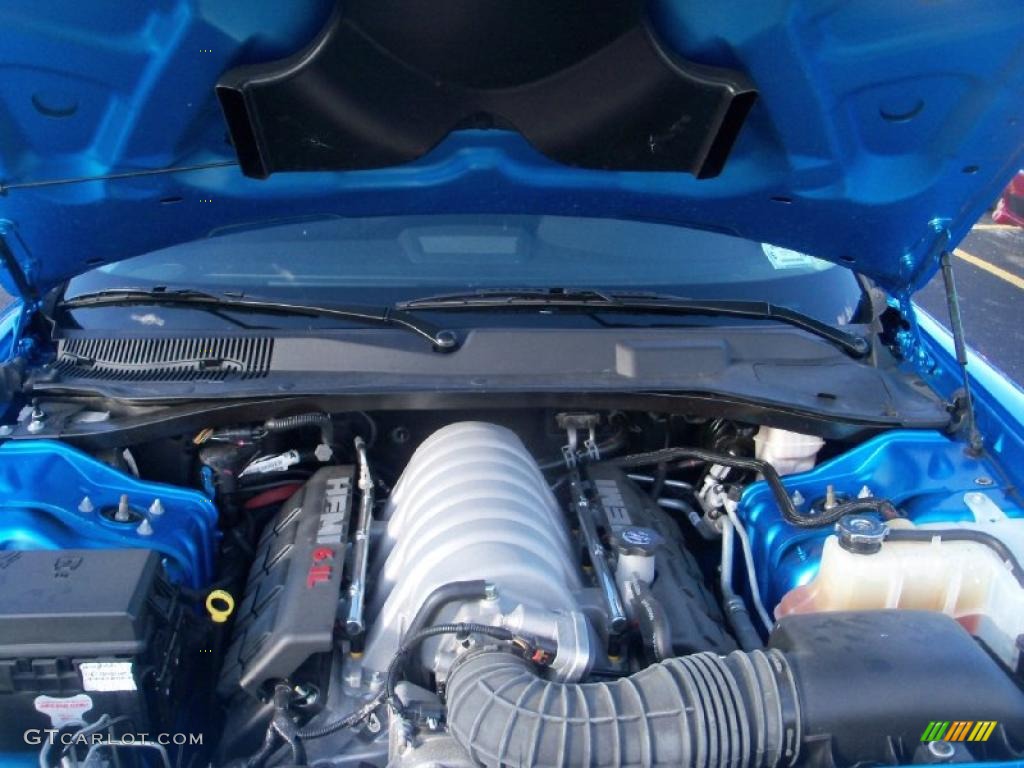 2008 Dodge Charger SRT-8 Super Bee 6.1 Liter SRT HEMI OHV 16-Valve V8 Engine Photo #37783368