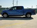 Blue Flame Metallic - F150 FX2 SuperCrew Photo No. 6