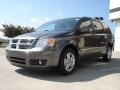 2010 Dark Titanium Metallic Dodge Grand Caravan SXT Crew  photo #7