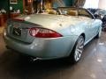 2007 Seafrost Metallic Jaguar XK XK8 Convertible  photo #6