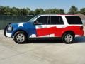 2003 Oxford White Ford Expedition Eddie Bauer 4x4  photo #6