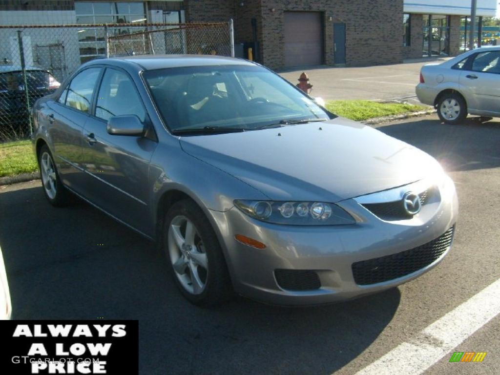 Tungsten Gray Metallic Mazda MAZDA6