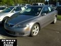 2006 Tungsten Gray Metallic Mazda MAZDA6 s Sedan  photo #3